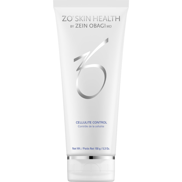 Produktbild einer Tube mit ZO Skin Health Cellulite Control