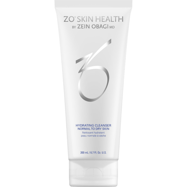 Produktbild einer Tube mit ZO Skin Health Hydrating Cleanser