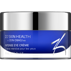 Produktbild eines Tiegels mit ZO Skin Health Intense Eye Creme